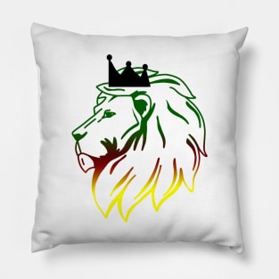 Rasta Lion, Judah Lion Pillow