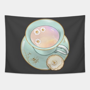 Chamomile Tea Tapestry