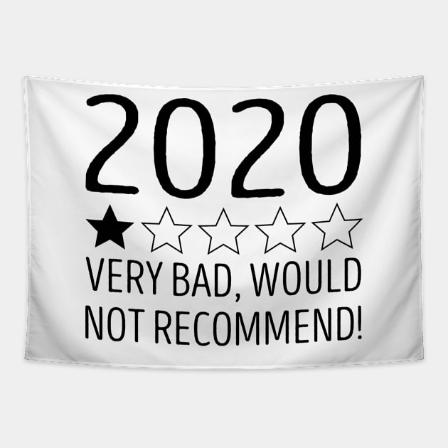 2020 Very Bad Would Not Recommend Tapestry by DragonTees