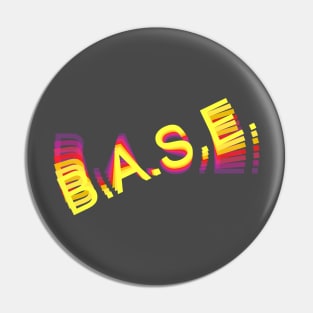 BASE - 80s Style Pin