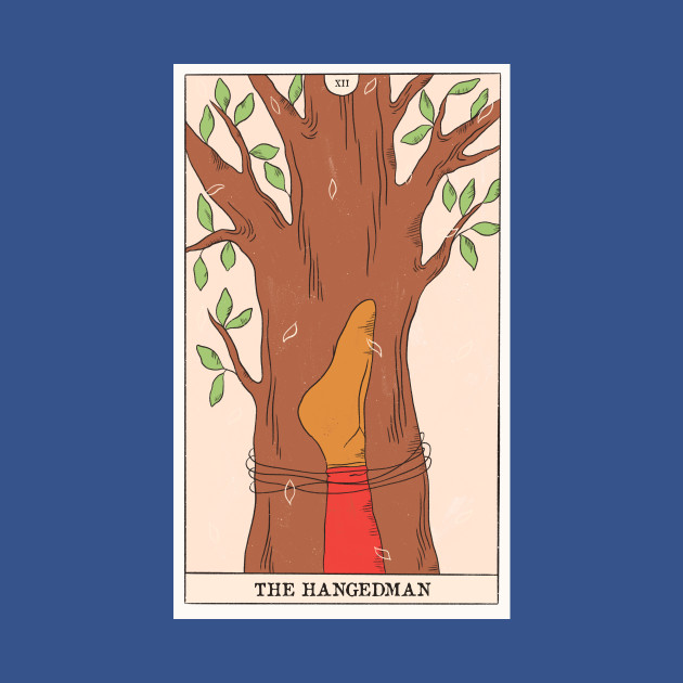 Discover The Hangedman - Tarot Cards - MAJOR ARCANA - Tarot Card - T-Shirt