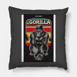 Gorilla Pillow