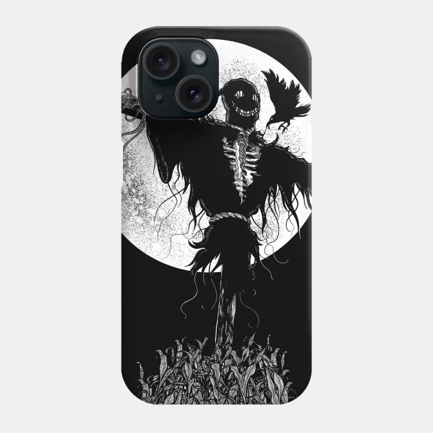 Scarecrow Phone Case by The Spooky King