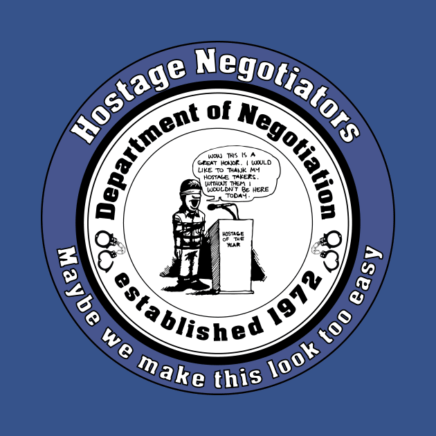 Hostage of the Year by DepartmentofNegotiation