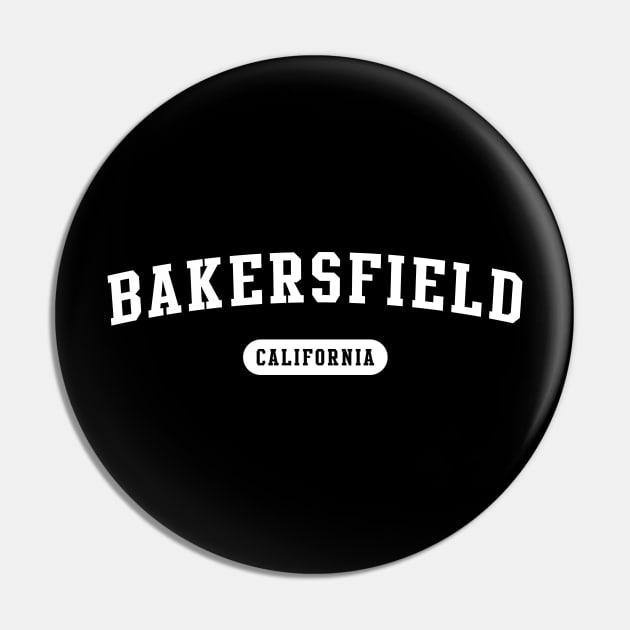 Bakersfield, California Pin by Novel_Designs