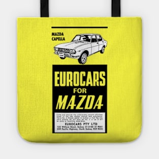 MAZDA CAPELLA - advert Tote