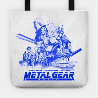 Metal Gear Solid (Blue Version) Tote