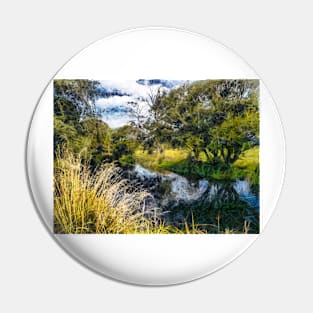 The Styx River Pin