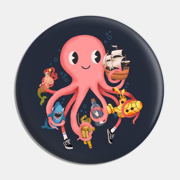 OCTOHUGS Pin by kookylove