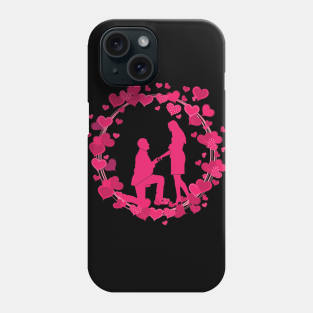 Love circle Phone Case