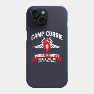 Camp Currie Basic Training Phone Case