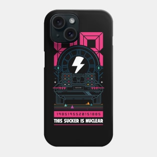 This sucker is nuclear Phone Case