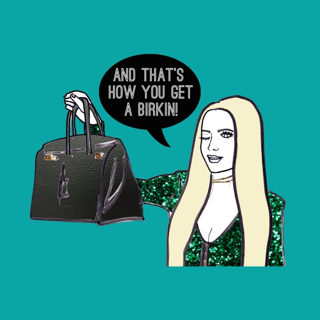 Birkin by Katsillustration