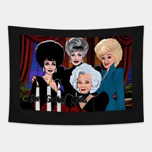 "The Gothic Girls" Tapestry