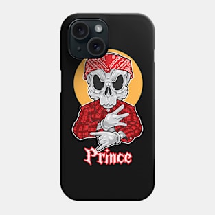 Skull Gangsta Prince Phone Case