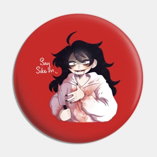 Jeff the killer Pin