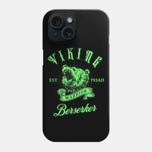 Berserker Viking Phone Case