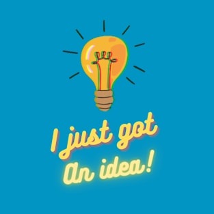 I just got an idea ! T-Shirt