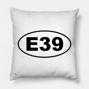 E39 M5 Chassis Code Marathon Style Pillow