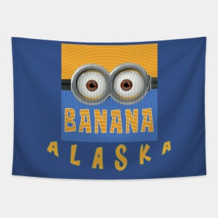 MINIONS USA ALASKA Tapestry