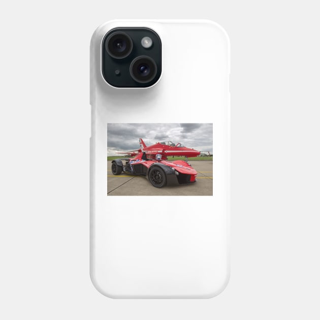 Red Arrows BAC Mono Phone Case by captureasecond