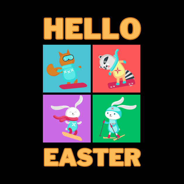 Hello Easter by Turtokart