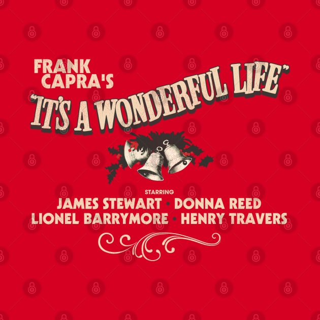 It's a Wonderful Life Title Screen by darklordpug