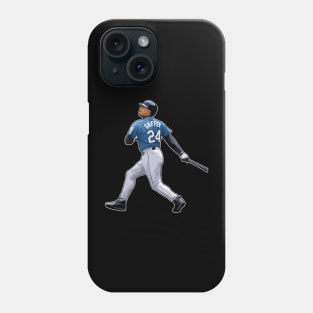 Ken Griffey Jr #24 Takes Off Phone Case