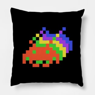 Space invaders Pillow