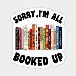 Banned Books Magnet