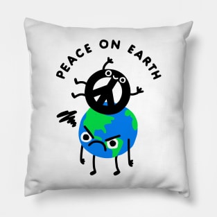 Peace On Earth Pillow