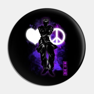 Cosmic Peace love Pin