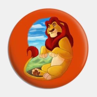 Mufasa Pin