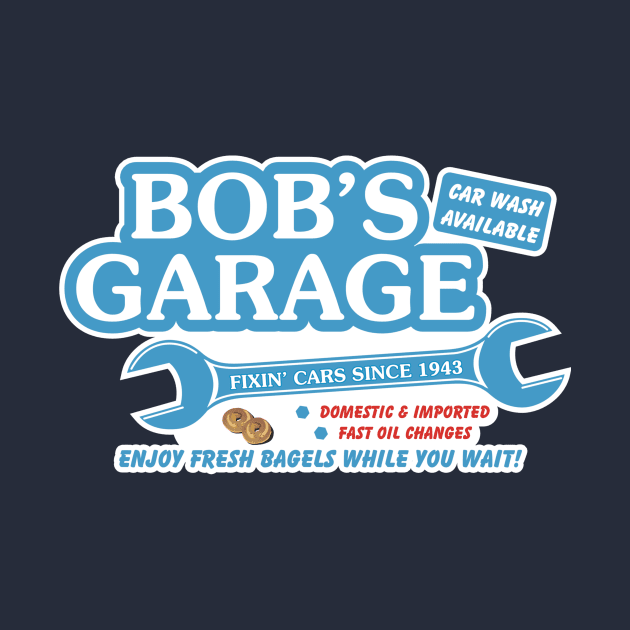 Bob's Garage (Schitt's Creek) by Movie Vigilante