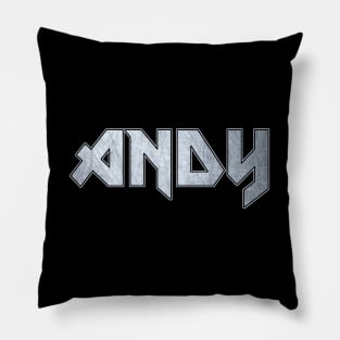 Heavy metal Andy Pillow