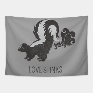 Love Stinks Tapestry