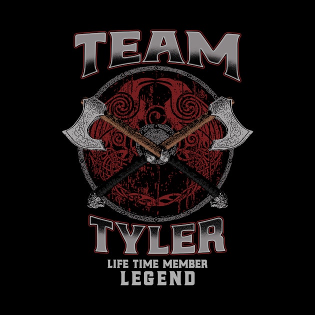 Tyler - Life Time Member Legend by Stacy Peters Art