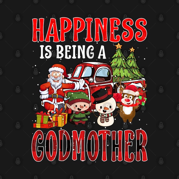 Happiness Is Being A Godmother Christmas by intelus