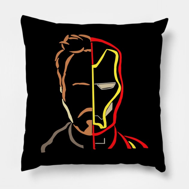 Iron Man Pillow by TheTreasureStash