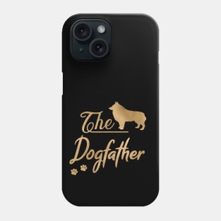 The Schipperke Dogfather Phone Case