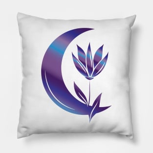 MoonFlower Pillow