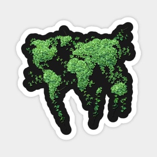 World Made of Vines Magnet