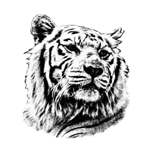 Tiger portrait T-Shirt