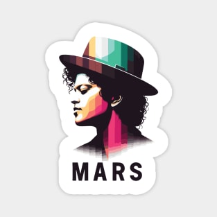 Bruno Mars Tribute - Bruno Michael Jackson Prince Kendrick Lamar Sza Ed Sheeran Music Lauryn Hill Anderson Paak Magnet