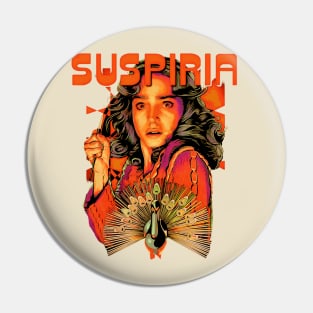 Suspiria Scary Pin