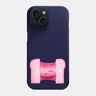 Rainbow Toast in PINK Phone Case