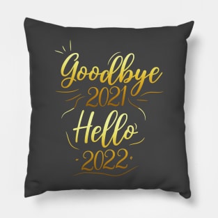 Goodbye 2021 Pillow