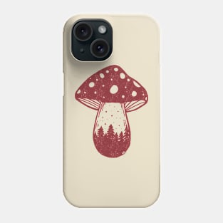 Mushroom Forest Phone Case