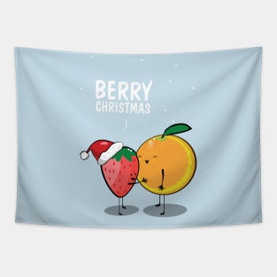 Berry Christmas Tapestry