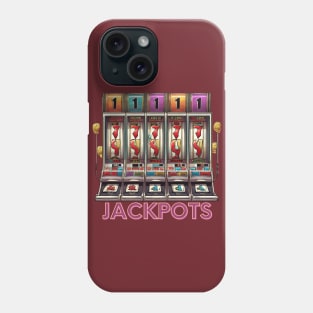 jackpots mania Phone Case